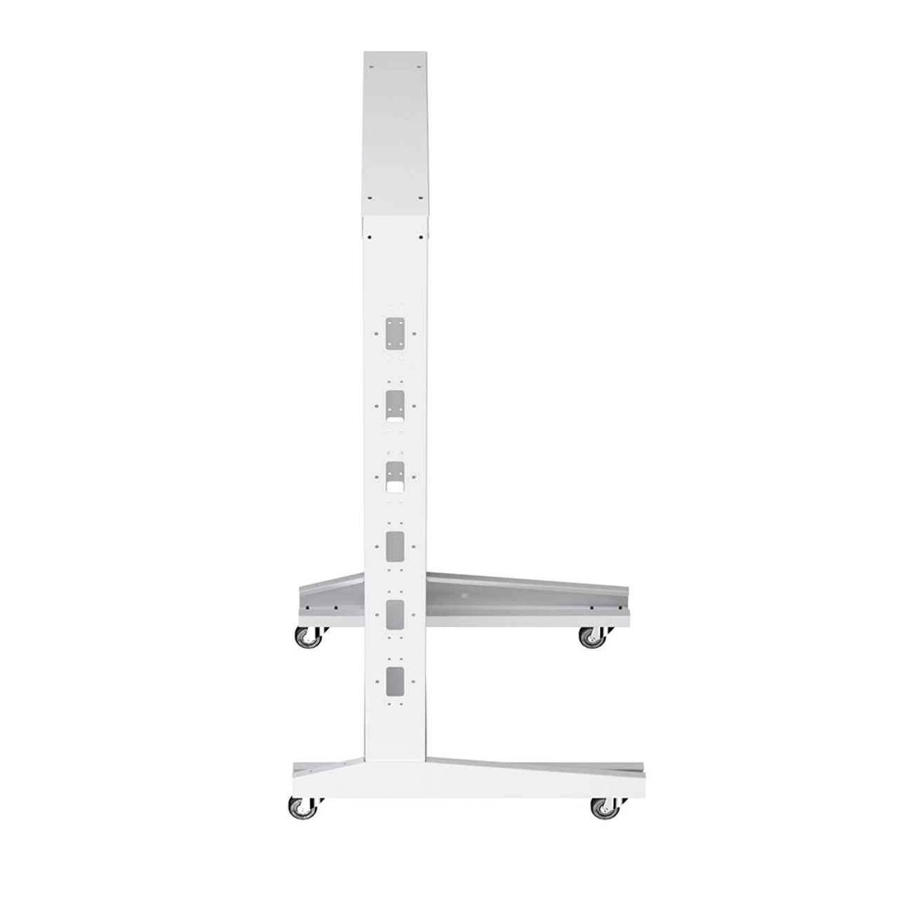 22U 2-Post Open Frame Rack, White 6 22U 2-Post Open Frame Rack, White - Image 4