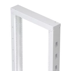 22U 2-Post Open Frame Rack, White 11 22U 2-Post Open Frame Rack, White -Server Cabinet Accessories 00407325 5 75868.1695062795
