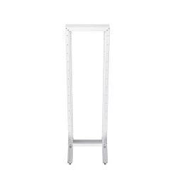 42U 2-Post Open Frame Rack, White 9 42U 2-Post Open Frame Rack, White -Server Cabinet Accessories 00407327 3 63041.1695062801