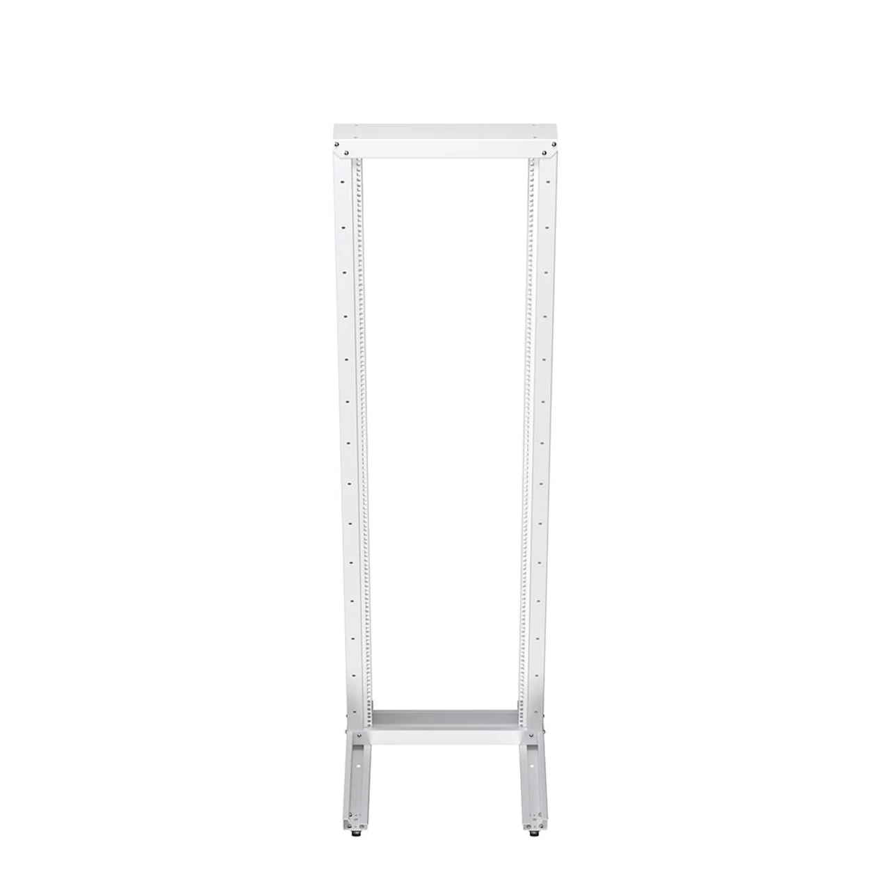 42U 2-Post Open Frame Rack, White 5 42U 2-Post Open Frame Rack, White - Image 3
