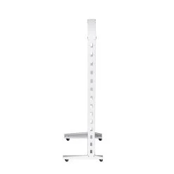 42U 2-Post Open Frame Rack, White 10 42U 2-Post Open Frame Rack, White -Server Cabinet Accessories 00407327 4 17755.1695062801