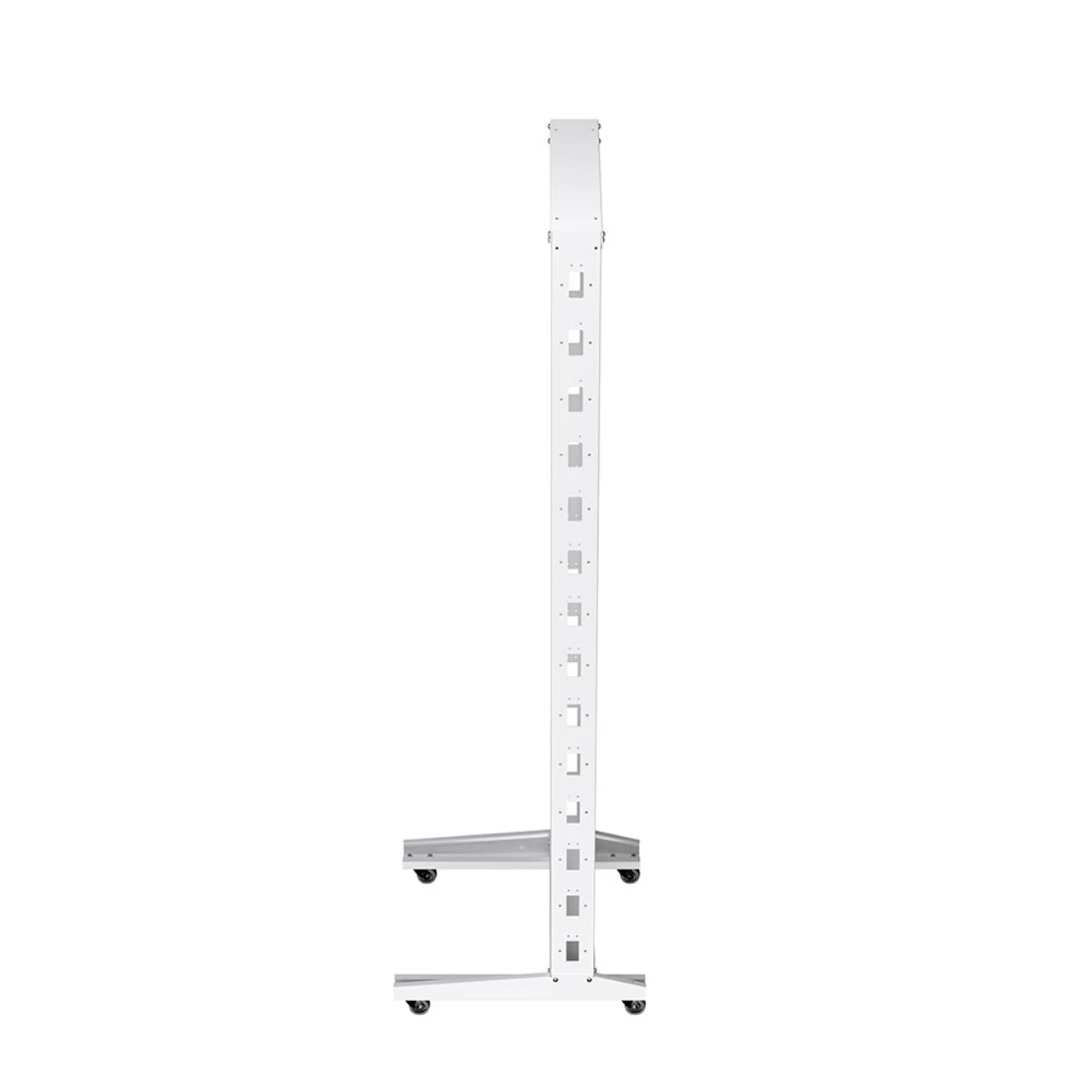 42U 2-Post Open Frame Rack, White 6 42U 2-Post Open Frame Rack, White - Image 4