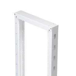 42U 2-Post Open Frame Rack, White 11 42U 2-Post Open Frame Rack, White -Server Cabinet Accessories 00407327 5 48021.1695062801