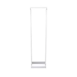 45U 2-Post Open Frame Rack, White 9 45U 2-Post Open Frame Rack, White -Server Cabinet Accessories 00407328 3 69621.1695062812