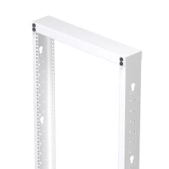45U 2-Post Open Frame Rack, White 11 45U 2-Post Open Frame Rack, White -Server Cabinet Accessories 00407328 5 75575.1695062812