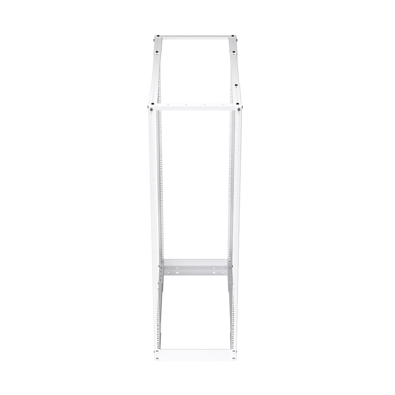 37U Adjustable Depth 4-Post Open Frame, White 6 37U Adjustable Depth 4-Post Open Frame, White - Image 4