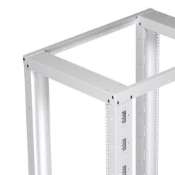 42U Adjustable Depth 4-Post Open Frame, White 20 42U Adjustable Depth 4-Post Open Frame, White -Server Cabinet Accessories 00407332 5 05034.1695062823
