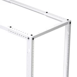 45U Adjustable Depth 4-Post Open Frame Network Rack RAL9003 -Signal White 11 45U Adjustable Depth 4-Post Open Frame Network Rack RAL9003 -Signal White -Server Cabinet Accessories 00407333 5 99003.1695064613