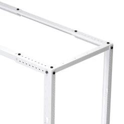 42U Adjustable Depth 4-Post Open Frame, White 21 42U Adjustable Depth 4-Post Open Frame, White -Server Cabinet Accessories 00407334 5 80087.1695062829
