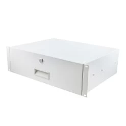 NavePoint 3U Rack Mount Drawer (RAL9003-Signal White)