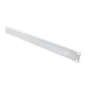 19 Inch Perf Blank Panel 1U- RAL9003, Signal White 2 19 Inch Perf Blank Panel 1U- RAL9003, Signal White -Server Cabinet Accessories 00407340 1 19562.1695071108
