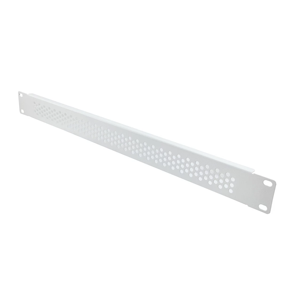 19 Inch Perf Blank Panel 1U- RAL9003, Signal White 3 19 Inch Perf Blank Panel 1U- RAL9003, Signal White