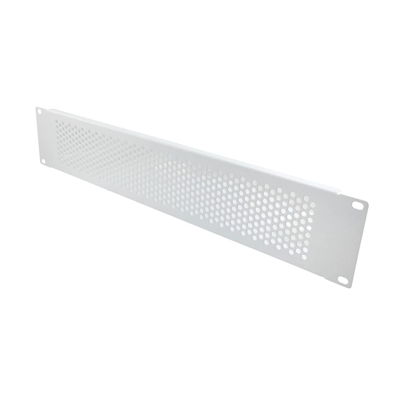19 Inch Perf Blank Panel 2U- RAL9003, Signal White 3 19 Inch Perf Blank Panel 2U- RAL9003, Signal White