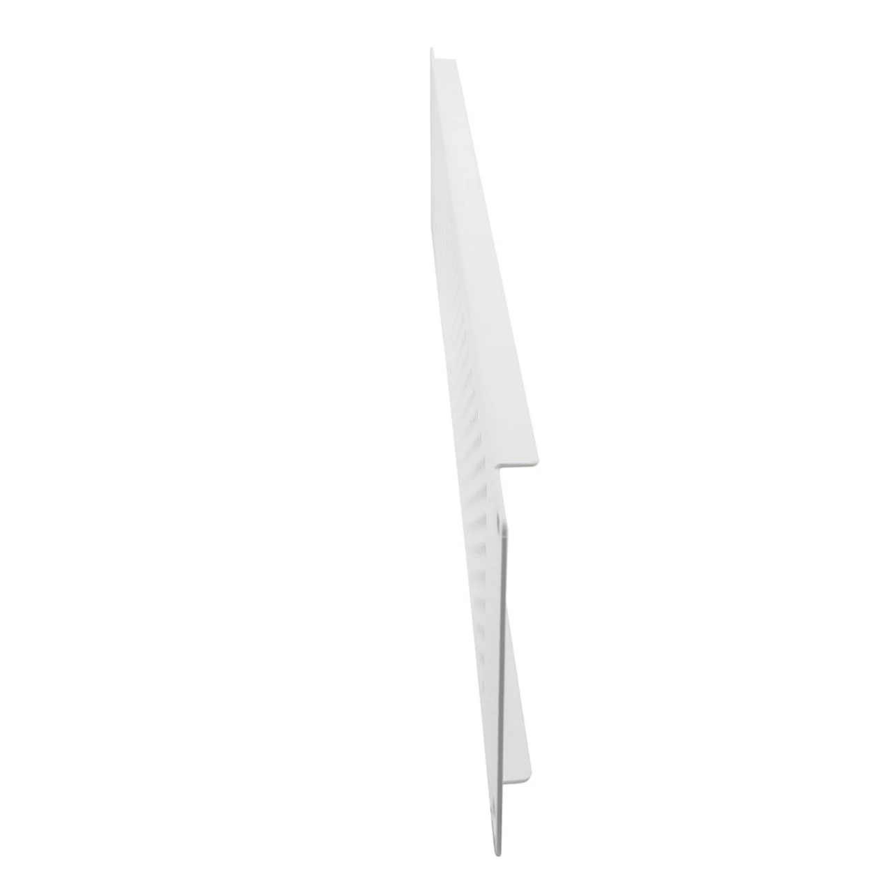 19 Inch Perf Blank Panel 2U- RAL9003, Signal White 4 19 Inch Perf Blank Panel 2U- RAL9003, Signal White - Image 2
