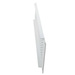 19 Inch Perf Blank Panel 2U- RAL9003, Signal White 9 19 Inch Perf Blank Panel 2U- RAL9003, Signal White -Server Cabinet Accessories 00407342 4 25980.1695071112