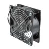 Heavy-Duty AC Cooling Fan, 110V-120V, Black 2 Heavy-Duty AC Cooling Fan, 110V-120V, Black -Server Cabinet Accessories 00407352 1 91955.1695071138