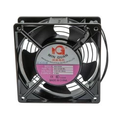 Heavy-Duty AC Cooling Fan, 110V-120V, Black 8 Heavy-Duty AC Cooling Fan, 110V-120V, Black -Server Cabinet Accessories 00407352 3 79764.1695071138
