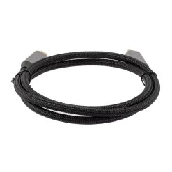 NavePoint Mini DisplayPort Male To Mini DisplayPort Male Braided Cable, PVC With Nylon, Black, Aluminum Shell, Supports 4K @ 60 Hz, 3M 11 NavePoint Mini DisplayPort Male To Mini DisplayPort Male Braided Cable, PVC With Nylon, Black, Aluminum Shell, Supports 4K @ 60 Hz, 3M -Server Cabinet Accessories 00407389 5 44588.1700675735