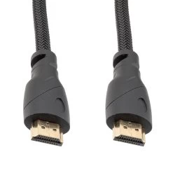 NavePoint HDMI 2.0 Ferrites Braided Cable, Poly, Black, PVC Shell, Supports 4K @ 60Hz, 1M 9 NavePoint HDMI 2.0 Ferrites Braided Cable, Poly, Black, PVC Shell, Supports 4K @ 60Hz, 1M -Server Cabinet Accessories 00407390 3 45158.1700675586