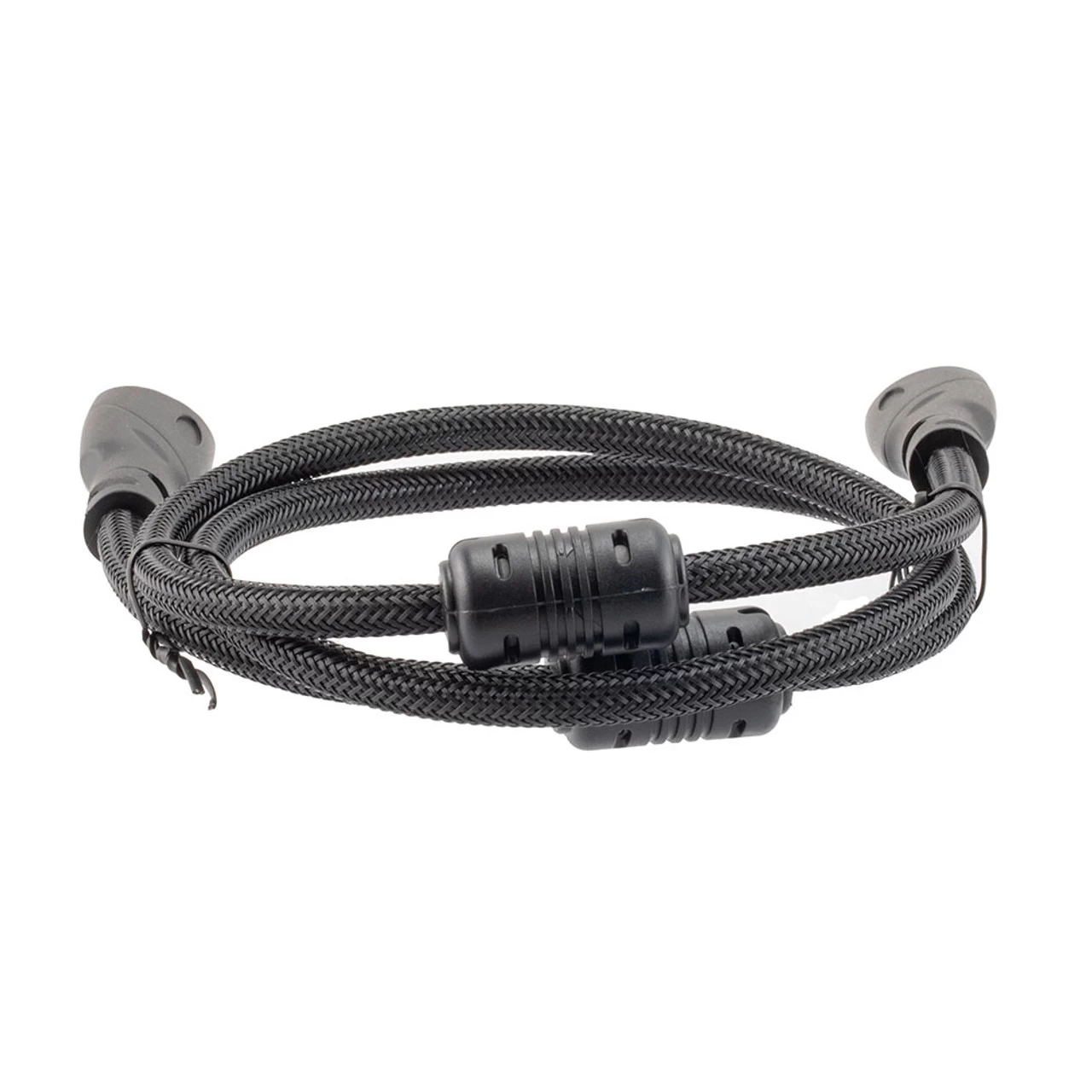 NavePoint HDMI 2.0 Ferrites Braided Cable, Poly, Black, PVC Shell, Supports 4K @ 60Hz, 1M 7 NavePoint HDMI 2.0 Ferrites Braided Cable, Poly, Black, PVC Shell, Supports 4K @ 60Hz, 1M - Image 5