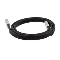 NavePoint Flat HDMI 2.0 Male To Male Braided Cable, PVC With Nylon, Black, Zinc-Alloy Shell, Supports 4K @ 60Hz, 3M 11 NavePoint Flat HDMI 2.0 Male To Male Braided Cable, PVC With Nylon, Black, Zinc-Alloy Shell, Supports 4K @ 60Hz, 3M -Server Cabinet Accessories 00407393 5 44916.1700674726