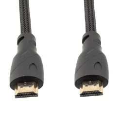 NavePoint HDMI 2.0 Male To Male Braided Cable, PVC With Nylon, Black, PVC Shell, Supports 4K @ 60Hz, 0.5M 9 NavePoint HDMI 2.0 Male To Male Braided Cable, PVC With Nylon, Black, PVC Shell, Supports 4K @ 60Hz, 0.5M -Server Cabinet Accessories 00407404 3 45708.1700672610