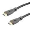 NavePoint HDMI 2.0 Male To Male Braided Cable, PVC With Nylon, Black, PVC Shell, Supports 4K @ 60Hz, 1M 1 NavePoint HDMI 2.0 Male To Male Braided Cable, PVC With Nylon, Black, PVC Shell, Supports 4K @ 60Hz, 1M -Server Cabinet Accessories 00407405 1 19416.1700672476