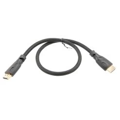 NavePoint HDMI 2.0 Male To Male Braided Cable, PVC With Nylon, Black, PVC Shell, Supports 4K @ 60Hz, 3M 11 NavePoint HDMI 2.0 Male To Male Braided Cable, PVC With Nylon, Black, PVC Shell, Supports 4K @ 60Hz, 3M -Server Cabinet Accessories 00407407 5 06041.1700672024