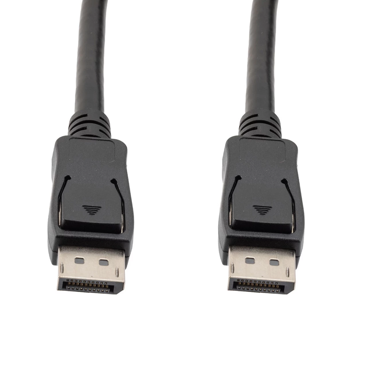 NavePoint DisplayPort 2.0 Male To Male Cable, PVC Jacket, Black, PVC Shell, Supports 16K @ 120Hz, 3M 5 NavePoint DisplayPort 2.0 Male To Male Cable, PVC Jacket, Black, PVC Shell, Supports 16K @ 120Hz, 3M - Image 3