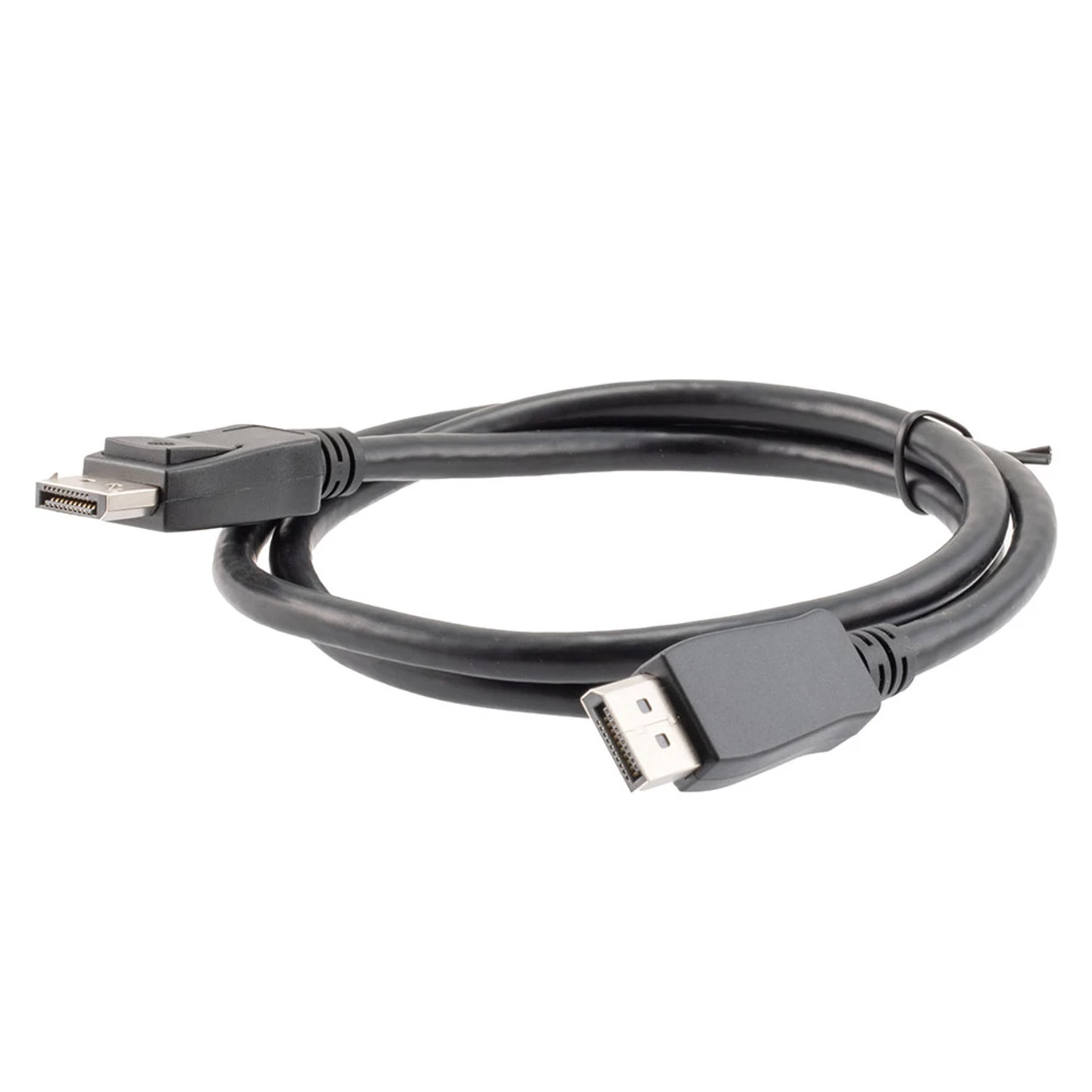 NavePoint DisplayPort 2.0 Male To Male Cable, PVC Jacket, Black, PVC Shell, Supports 16K @ 120Hz, 3M 6 NavePoint DisplayPort 2.0 Male To Male Cable, PVC Jacket, Black, PVC Shell, Supports 16K @ 120Hz, 3M - Image 4