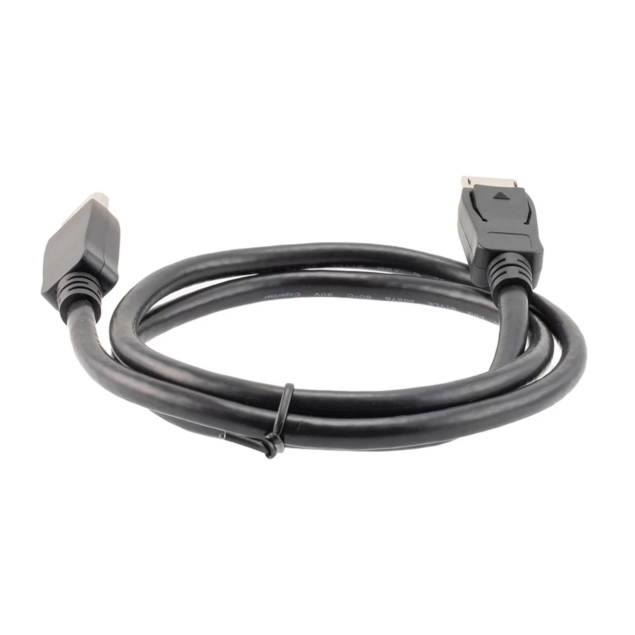 NavePoint DisplayPort 2.0 Male To Male Cable, PVC Jacket, Black, PVC Shell, Supports 16K @ 120Hz, 3M 7 NavePoint DisplayPort 2.0 Male To Male Cable, PVC Jacket, Black, PVC Shell, Supports 16K @ 120Hz, 3M - Image 5