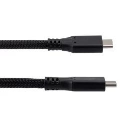 NavePoint USB C 4.0 Male To USB C 4.0 Male Cable, Molded PVC, Supports 20 Volts/240 Watts, 40 Gbps, Black Nylon Braid, 1M Length 6 NavePoint USB C 4.0 Male To USB C 4.0 Male Cable, Molded PVC, Supports 20 Volts/240 Watts, 40 Gbps, Black Nylon Braid, 1M Length -Server Cabinet Accessories 00407428 2 05428.1699025652