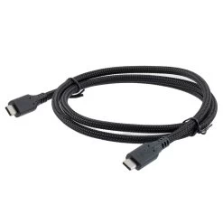 NavePoint USB C 4.0 Male To USB C 4.0 Male Cable, Molded PVC, Supports 20 Volts/240 Watts, 40 Gbps, Black Nylon Braid, 1M Length 7 NavePoint USB C 4.0 Male To USB C 4.0 Male Cable, Molded PVC, Supports 20 Volts/240 Watts, 40 Gbps, Black Nylon Braid, 1M Length -Server Cabinet Accessories 00407428 3 94744.1699025652